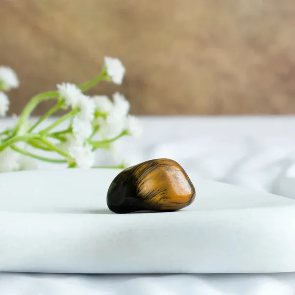 Brown_Tiger_Eye_Tumble_For_Unisex