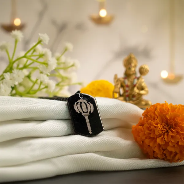 Black_Hanuman_Ji_Gada_Kavach_For_Unisex