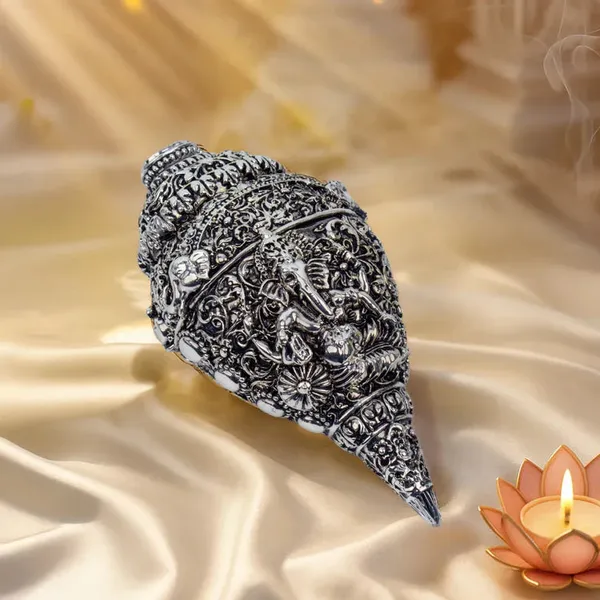 Silver_Plated_Ganesh_Shankh_Conch