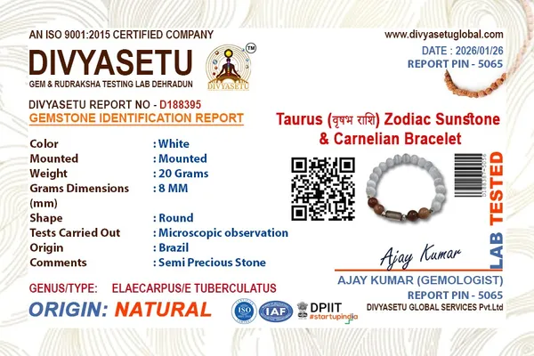 Taurus_Zodiac_Sunstone_Carnelian_Bracelet