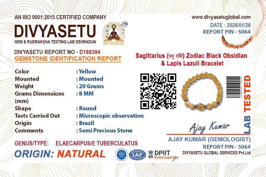 Sagittarius_Zodiac_Black_Obsidian_Lapis_Lazuli_Bracelet