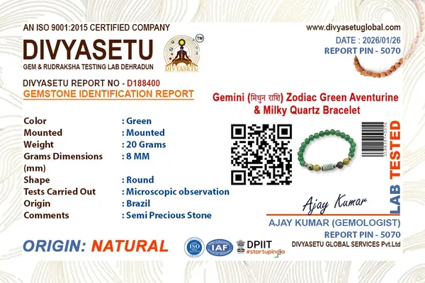 Gemini_Zodiac_Green_Aventurine_Milky_Quartz_Bracelet