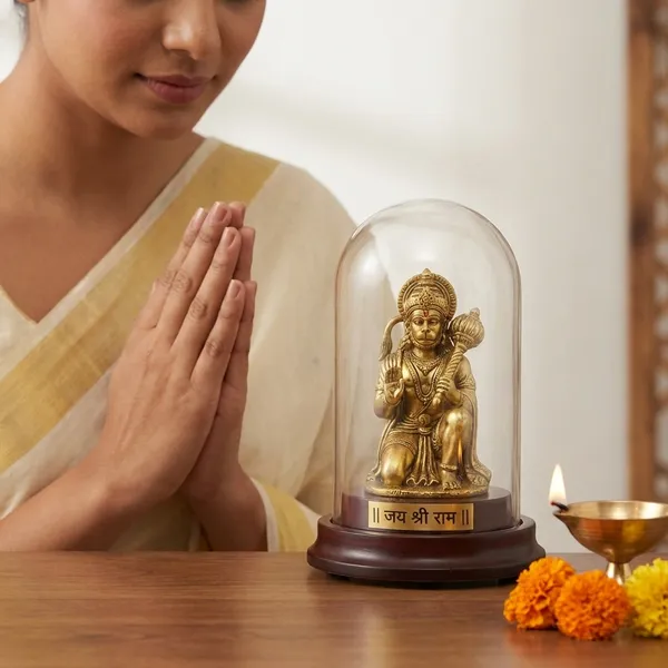 Golden_Ramdoot_Hanuman_Murti_For_Unisex