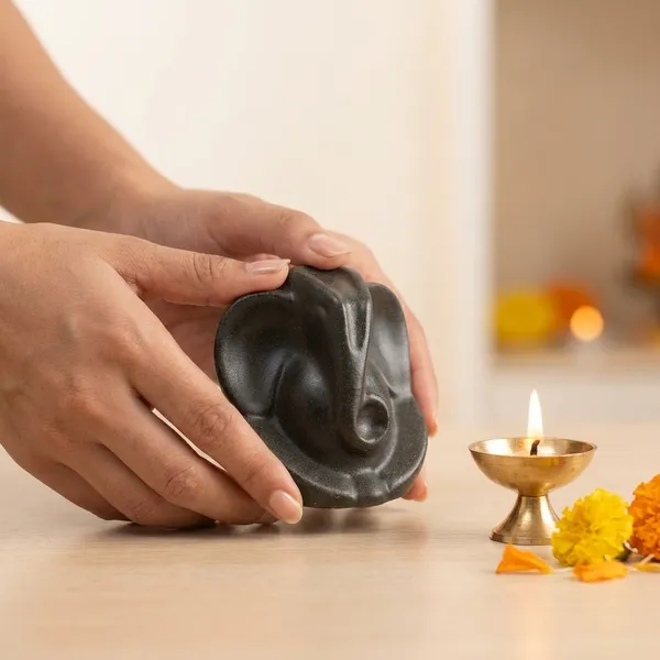 Grey_Pyrite_Ganesha_Ji_Murti_For_Home_And_Office