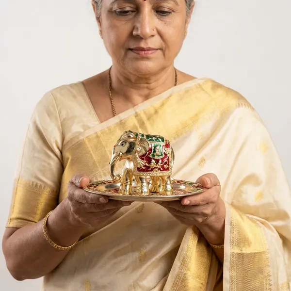 Golden_Shri_Swarna_Gajraj_Idol_For_Home_And_Office