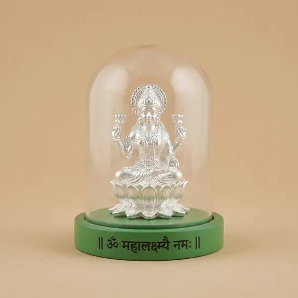 Golden_And_Grey_Mahalakshmi_Murti_For_Unisex