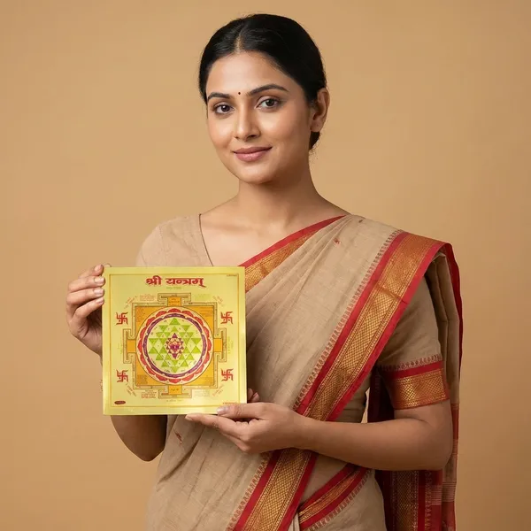 Yellow_Shree_Yantra_6_Inch_For_Home_And_Office