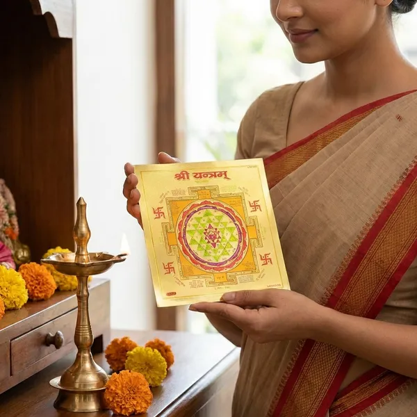 Yellow_Shree_Yantra_6_Inch_For_Home_And_Office