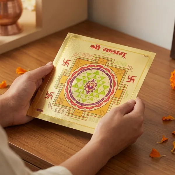 Yellow_Shree_Yantra_6_Inch_For_Home_And_Office