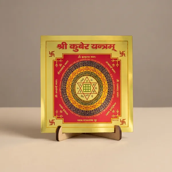 Yellow_Shree_Kuber_Yantra__For_Home_And_Office_6_Inch