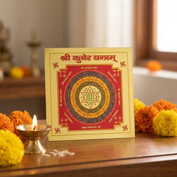 Yellow_Shree_Kuber_Yantra__For_Home_And_Office_6_Inch