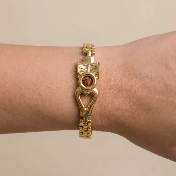 Golden_Shiva_Bracelet_For_Men_For_Unisex