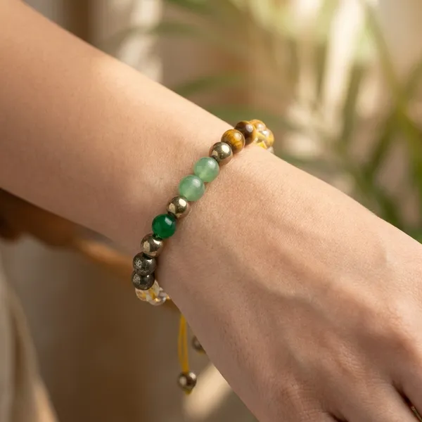 Multicolor_Adjustable_Dhan_Yog_Bracelet_For_Unisex