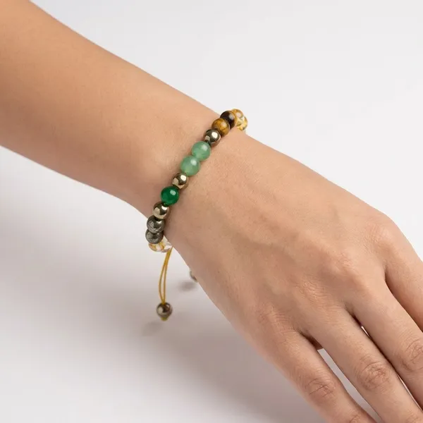 Multicolor_Adjustable_Dhan_Yog_Bracelet_For_Unisex