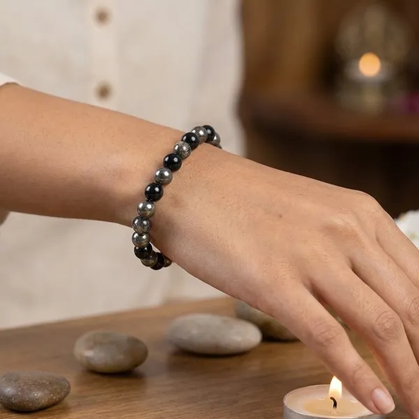 Richie_Rich_Bracelet_With_Pyrite_Black_Obsidian