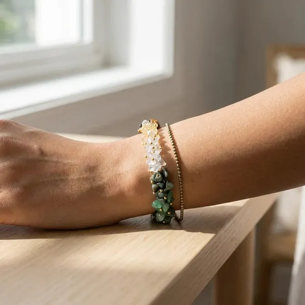 Super_Women_Combo_Pyrite_Anklet_With_Dhan_Yog_Chips_Bracelet