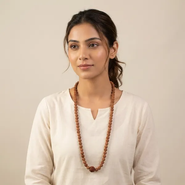 4_Mukhi_Rudraksha_Bead_In_5_Mukhi_Rudraksha_Mala