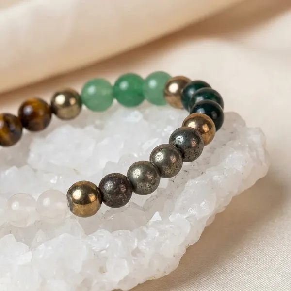 Dhan_Yog_6Mm_Bracelet_With_Free_Raw_Selenite_Plate