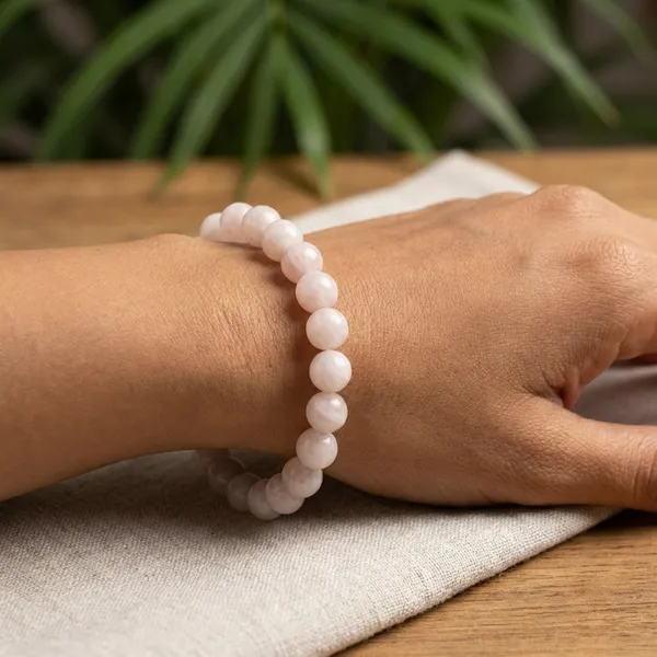 White_Moonstone_Bracelet_For_Women