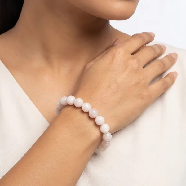 White_Moonstone_Bracelet_For_Women