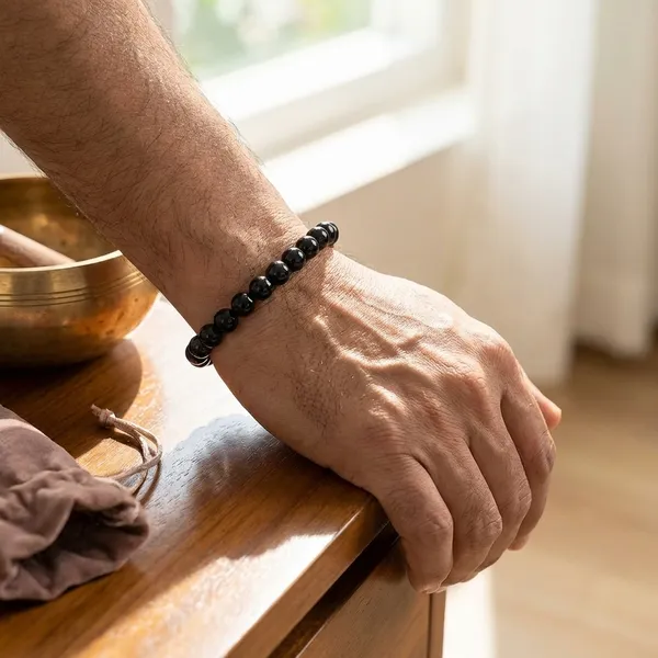 Black_Black_Obsidian_Bracelet_For_Women