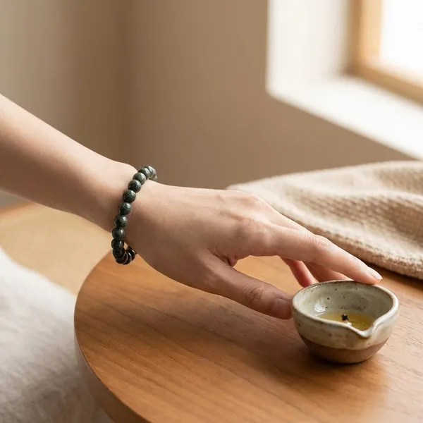 Grey_Raw_Pyrite_Bracelet_Small_For_Home_And_Office