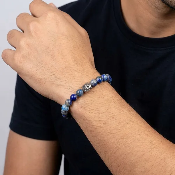 Blue_Lapis_Lazuli_Bracelet_For_Unisex
