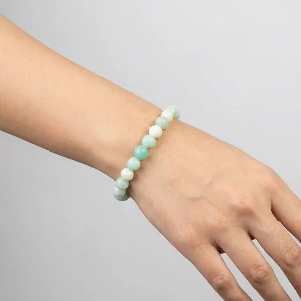 Multicolor_Amazonite_Bracelet_For_Unisex