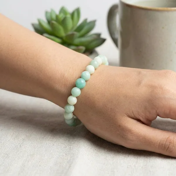 Multicolor_Amazonite_Bracelet_For_Unisex