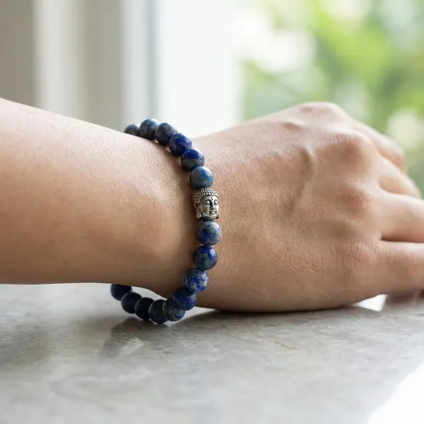 Blue_Positive_Emotions_Bracelet_For_Leo_Zodiac