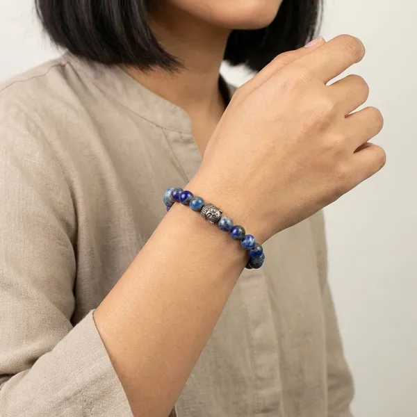 Blue_Positive_Emotions_Bracelet_For_Leo_Zodiac
