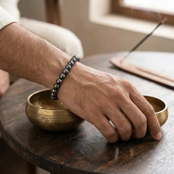 Karz_Mukti_Bracelet_With_Original_Silver_Hematite
