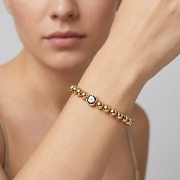 Golden_Money_Protector_Bracelet_For_Unisex