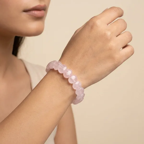 Rose_Quartz_Flat_Beaded_Bracelet