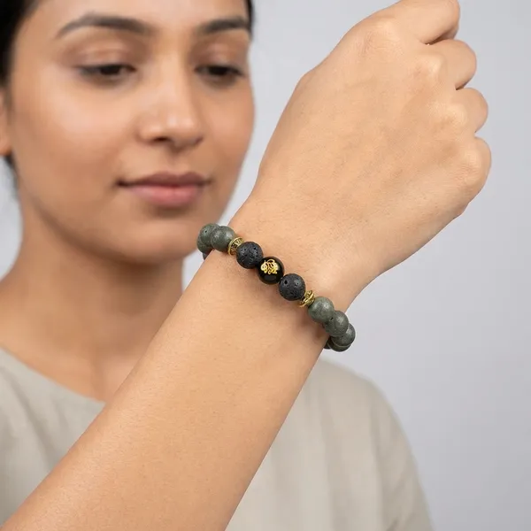 Raw_Pyrite_Bracelet_With_Ganesh_Bead
