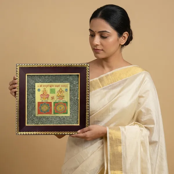 Lakshmi_Kuber_Yantra_On_Raw_Pyrite_Frame