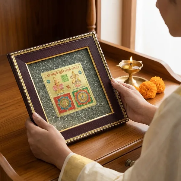 Lakshmi_Kuber_Yantra_On_Raw_Pyrite_Frame