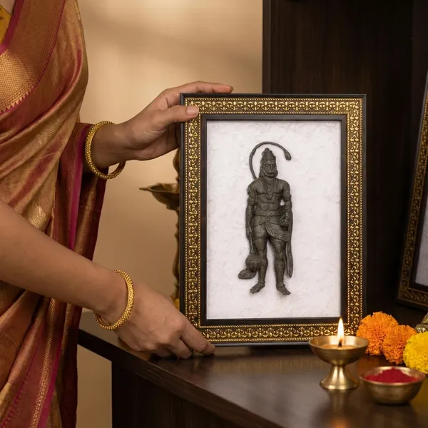 Pyrite_Hanuman_Ji_On_Selenite_Frame