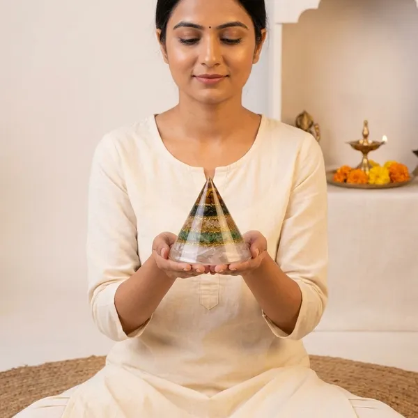 Conical_Dhan_Yog_Pyramid_With_Selenite_Base