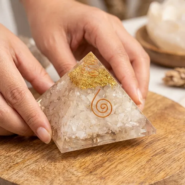 Yellow_Clear_Quartz_Pyramid_For_Unisex