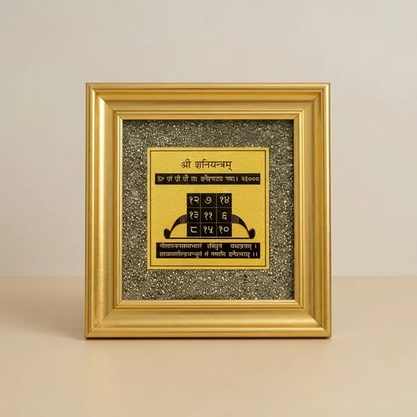 Shani_Yantra_On_Raw_Pyrite_Frame