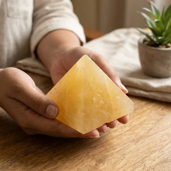Yellow_100_Pure_Yellow_Jasper_Pyramid_For_Home_And_Office