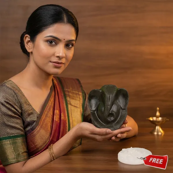 Pyrite_Ganesh_Ji_Idol_With_Free_Raw_Selenite_Plate
