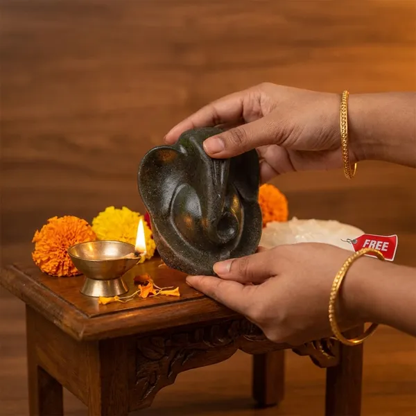Pyrite_Ganesh_Ji_Idol_With_Free_Raw_Selenite_Plate
