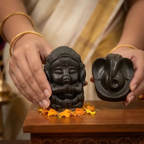 Black_Sampoorna_Ganesha_Pyrite_Combo_For_Unisex