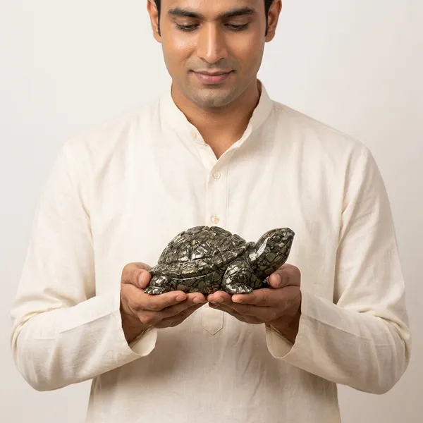 Collector_Edition_Pyrite_Tortoise_Kachua_Big_Size_8X_Heavier