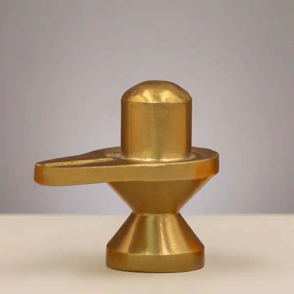 Golden_Brass_Shiva_Lingam_For_Unisex