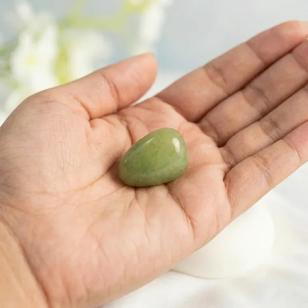 Parrot_Green_Green_Aventurine_Tumble_For_Gemini_Zodiac