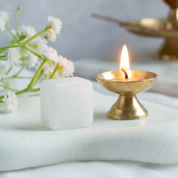 White_Selenite_Tumble_For_Home_And_Office