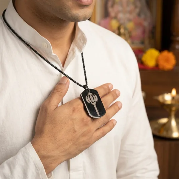 Black_Hanuman_Ji_Gada_Kavach_For_Unisex